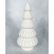 Ceramic Bisque Vintage Fluted Tree - Case of 6